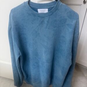 Men's John Elliott Tie-Dye Print Crew Neck Sweatshirt Size: 1 Small